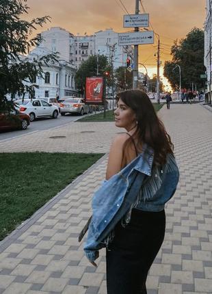 Джинсова куртка5 фото