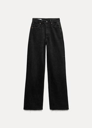 Джинси trf wide leg zara