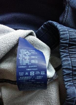 Синее мужское худи свитшот футболка armani jeans размер l-xl8 фото