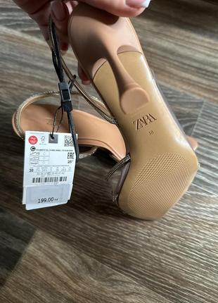 Босоножки zara