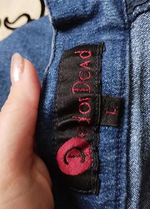 Джинсовая юбка 3