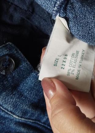 Джинсовая юбка 4