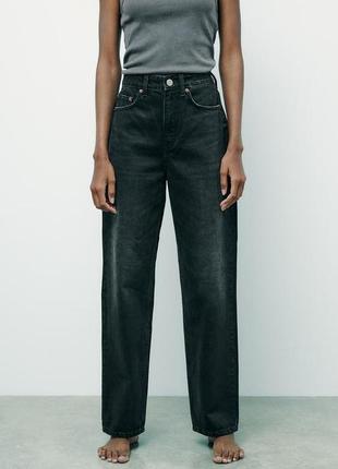 Джинси trf skinny fit zara