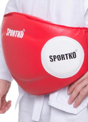 Пояс тренера sportko sp-4709 размер-m-xl цвета в ассортименте