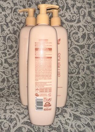 Живильний лосьйон для тіла deliplus almends з мигдальною олією для сухої шкіри 400 мл2 фото