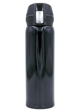 Пляшка термос zelart 304 500 мл кольору в асортименті3 фото