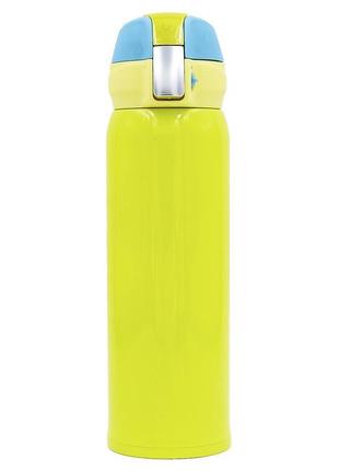 Пляшка термос zelart 304 500 мл кольору в асортименті4 фото