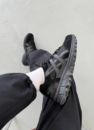 Чоловічі кросівки asics gel-sonoma black gore-tex3 фото