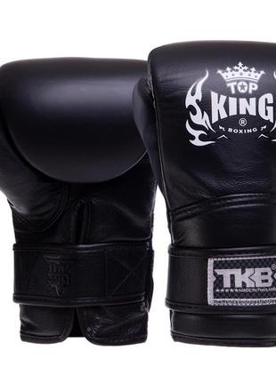 Снарядні рукавички шкіряні top king ultimate tkbmu-ct розмір s-xl кольору в асортименті2 фото