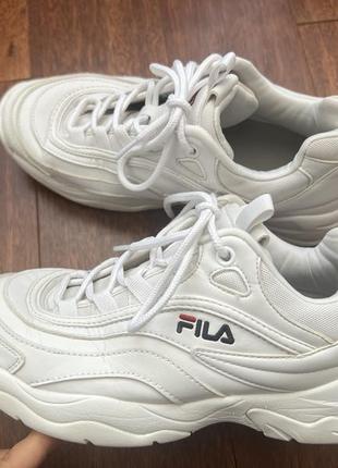 Кроссовки fila 24,5-25 см стелька