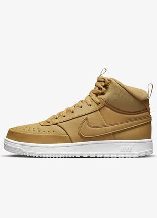 Оригінальні чоловічі черевики nike court vision mid wntr dr7882-700 новий стан