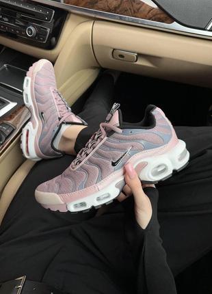 Женские кроссовки nike air max tn plus purple найк фиолетового цвета