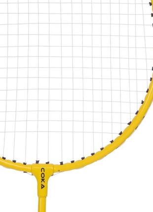 Набір для бадмінтону в чохлі coka 1402 кольори в асортименті4 фото