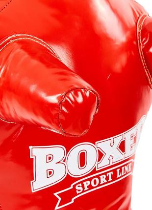 Манекен тренувальний для єдиноборств boxer 1022-01 кольору в асортименті7 фото