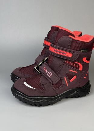 Зимние ботинки superfit husky 25, 30, 31 г.