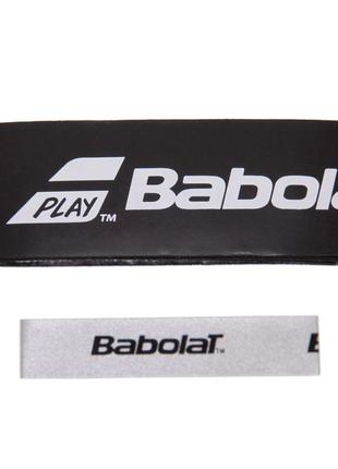 Обмотка на ручку ракетки babolat syntec uptake bb670069-105 1шт черный4 фото