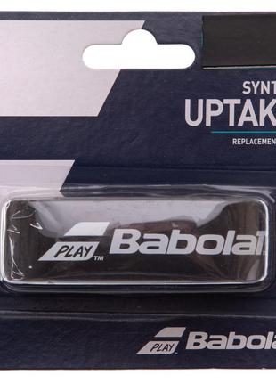 Обмотка на ручку ракетки babolat syntec uptake bb670069-105 1шт черный1 фото