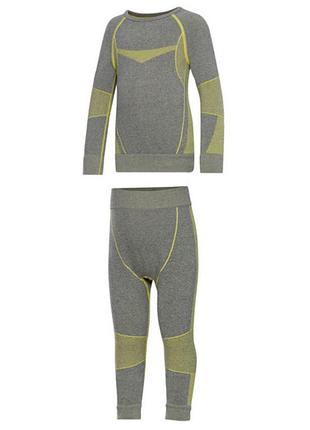 Термобелье, термо костюм lupilu crivit 2-4 года (98-104)