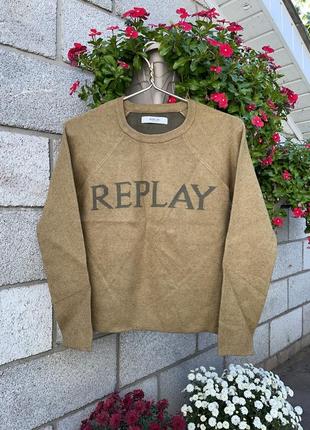 Свитер replay женский