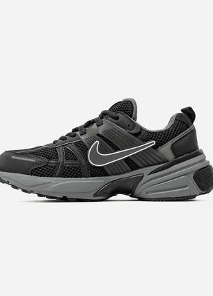 Nike v2k run black7 фото