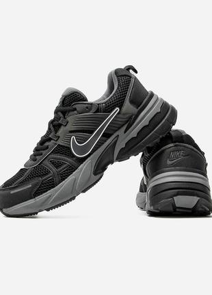 Nike v2k run black8 фото