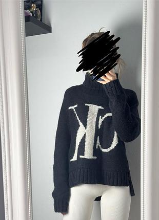 Светр із вовною  calvin klein