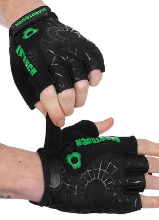 Перчатки для фитнеса и тренировок hard touch fg-9499 s-xl цвета в ассортименте3 фото