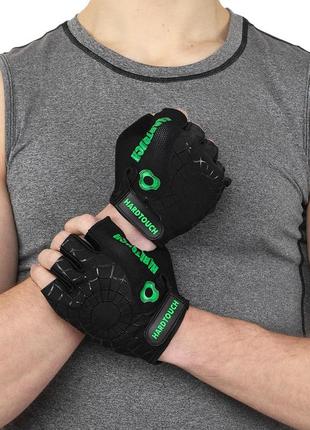 Перчатки для фитнеса и тренировок hard touch fg-9499 s-xl цвета в ассортименте6 фото