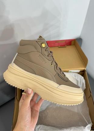 Ботинки puma🤎