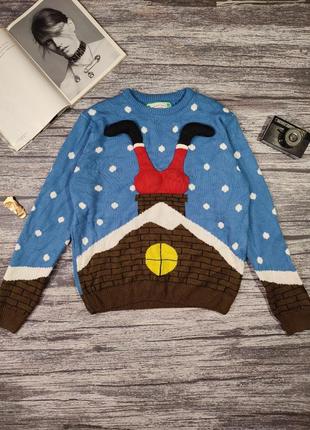 Новорічний светр чоловічий