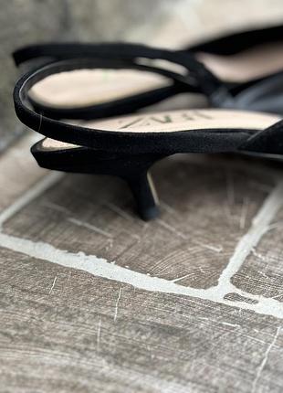 Туфлі лодочки zara 41 р