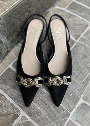 Туфли лодочки zara 41 р