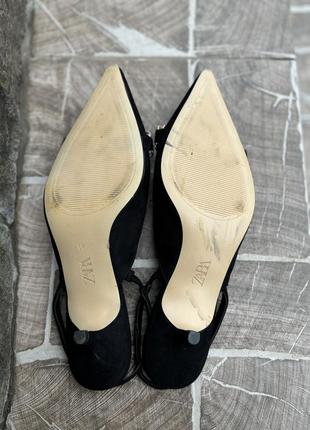 Туфлі лодочки zara 41 р