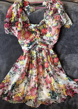 Нежное платье love republic 🌸