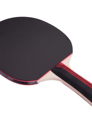 Набор для настольного тенниса cima cm-2857 4 ракетки 6 мячей сетка чехол5 фото