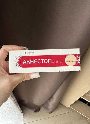 Мазь акнестоп от прыщей