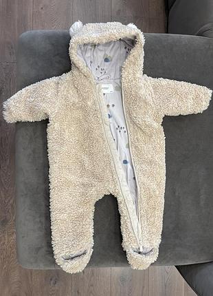 Дитячий комбінезон reserved ведмедик унісекс 3-6 міс. 68 см демі ідеал