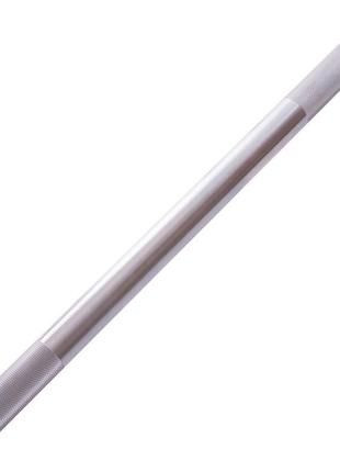 Штанга фіксована пряма поліуретанова zelart urethane barbell ta-2689-20 довжина-104 см 20 кг5 фото