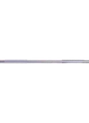 Штанга фіксована пряма поліуретанова zelart urethane barbell ta-2689-20 довжина-104 см 20 кг2 фото