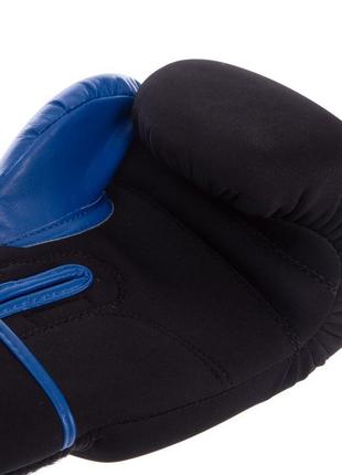 Рукавиці боксерські ufc pro washable uhk-75015 s-m синій4 фото