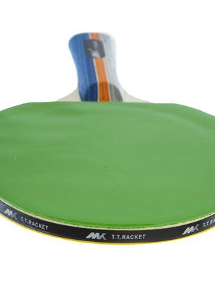 Ракетка для настольного тенниса mk 0222 цвета в ассортименте5 фото