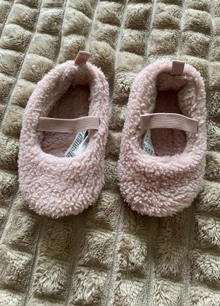 Пинетки h&m 18/19 размер 12,5 см