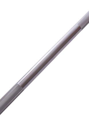 Штанга фиксированная прямая полиуретановая zelart urethane barbell ta-2689-40 длина-112см 40кг5 фото