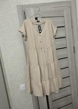 Распродажа!легкое нежное платье софт новое с биркой