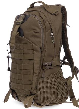 Рюкзак тактический штурмовой трехдневный silver knight ty-036 размер 50x30x18см 27л цвета в ассортименте4 фото