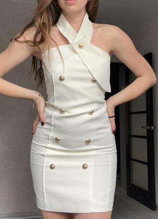 Платье в стиле balmain