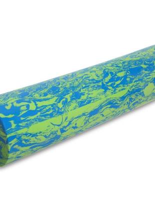 Ролер для йоги та пілатесу гладкий zelart fi-1734 60 см кольору в асортименті2 фото