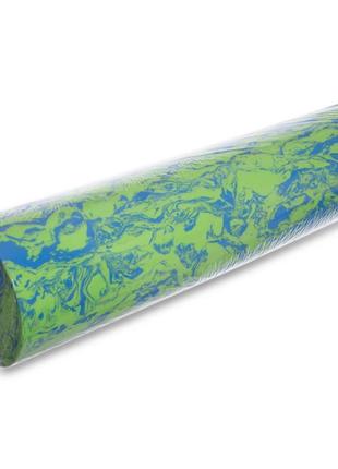 Ролер для йоги та пілатесу гладкий zelart fi-1734 60 см кольору в асортименті5 фото