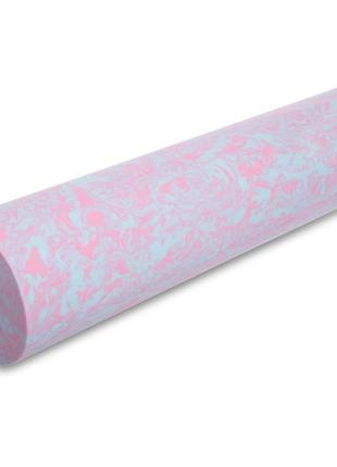 Ролер для йоги та пілатесу гладкий zelart fi-1734 60 см кольору в асортименті