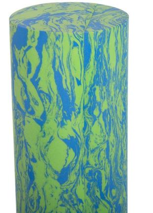 Ролер для йоги та пілатесу гладкий zelart fi-1734 60 см кольору в асортименті3 фото